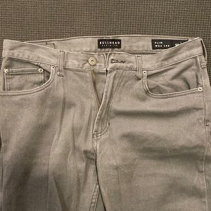 Bullhead Slim fit gray jeans from PacSun